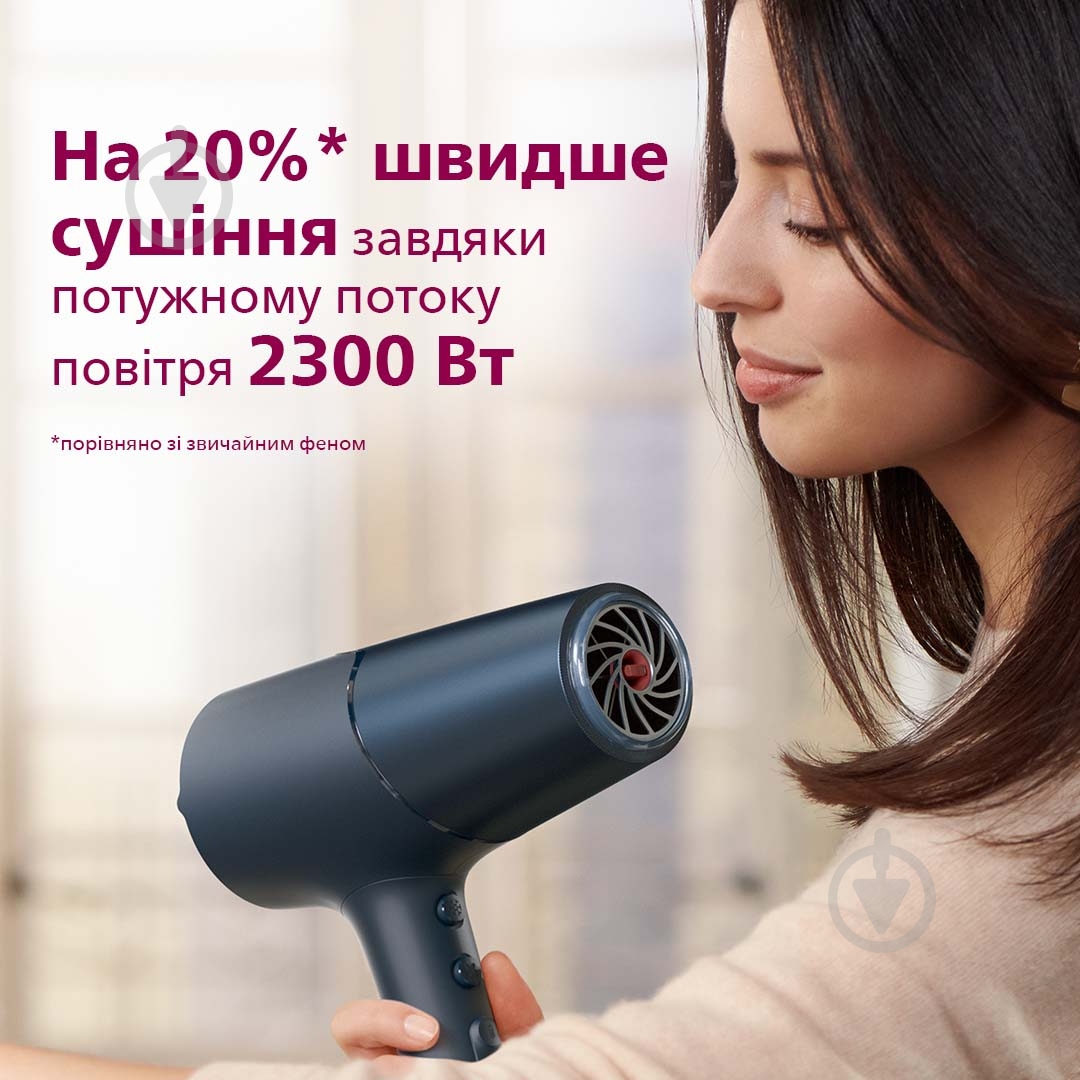 ВИТРИНА! Фен Philips Series 5000 BHD512/00 - фото 4 ВИТРИНА! Фен Philips Series 5000 BHD512/00 - фото 4
