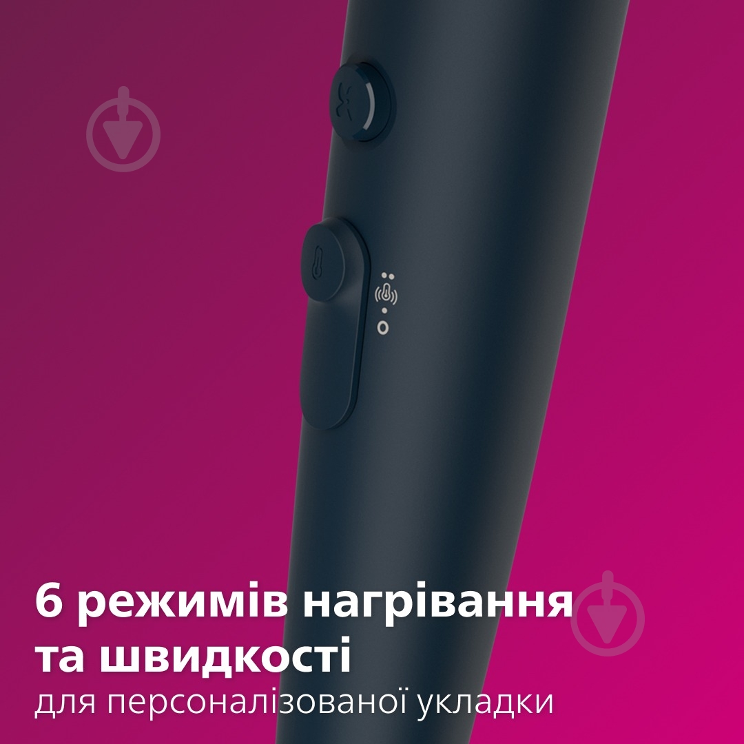 ВИТРИНА! Фен Philips Series 5000 BHD512/00 - фото 7 ВИТРИНА! Фен Philips Series 5000 BHD512/00 - фото 7