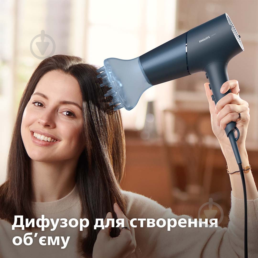 ВИТРИНА! Фен Philips Series 5000 BHD512/00 - фото 9 ВИТРИНА! Фен Philips Series 5000 BHD512/00 - фото 9