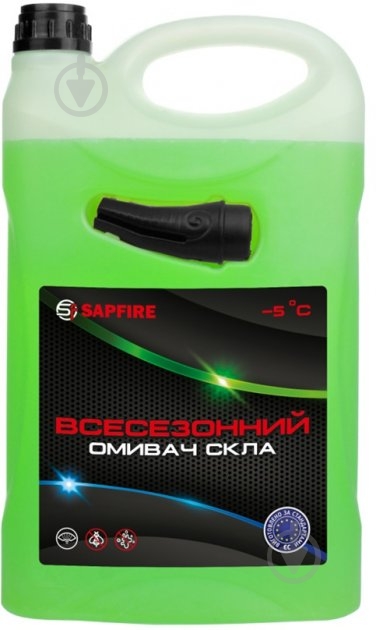 Омыватель стекла Sapfire всесезонные -5 °С 4 л - фото 1