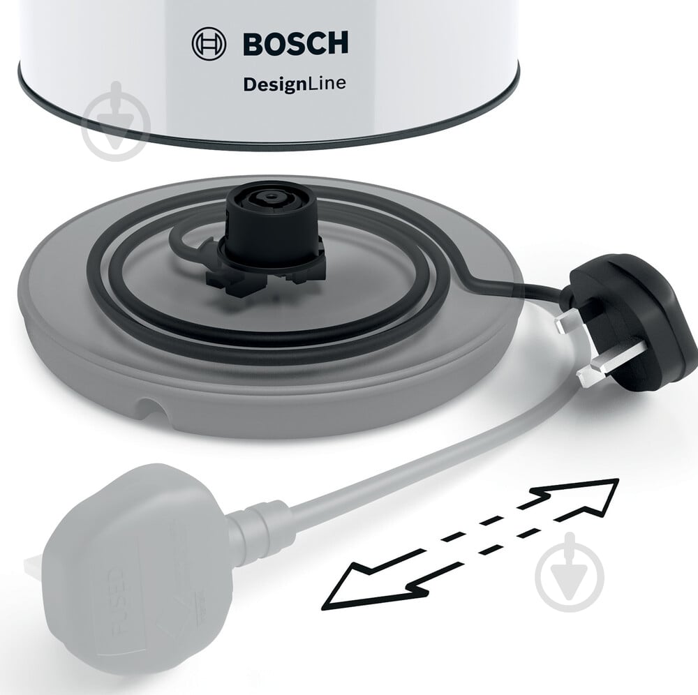 ВИТРИНА! Электрочайник Bosch TWK3P421 - фото 6 ВИТРИНА! Электрочайник Bosch TWK3P421 - фото 6