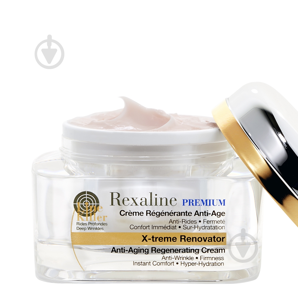 Крем для лица день-ночь Rexaline PREMIUM LINE-KILLER X-Treme Renovator 50 мл - фото 2