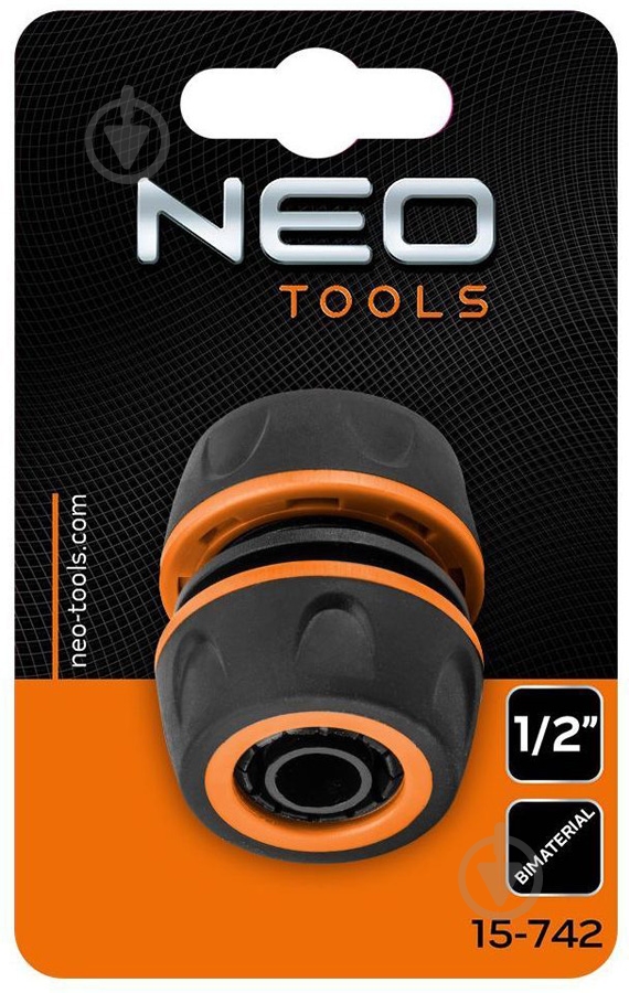 Муфта ремонтная NEO tools 1/2" (15-742) - фото 4