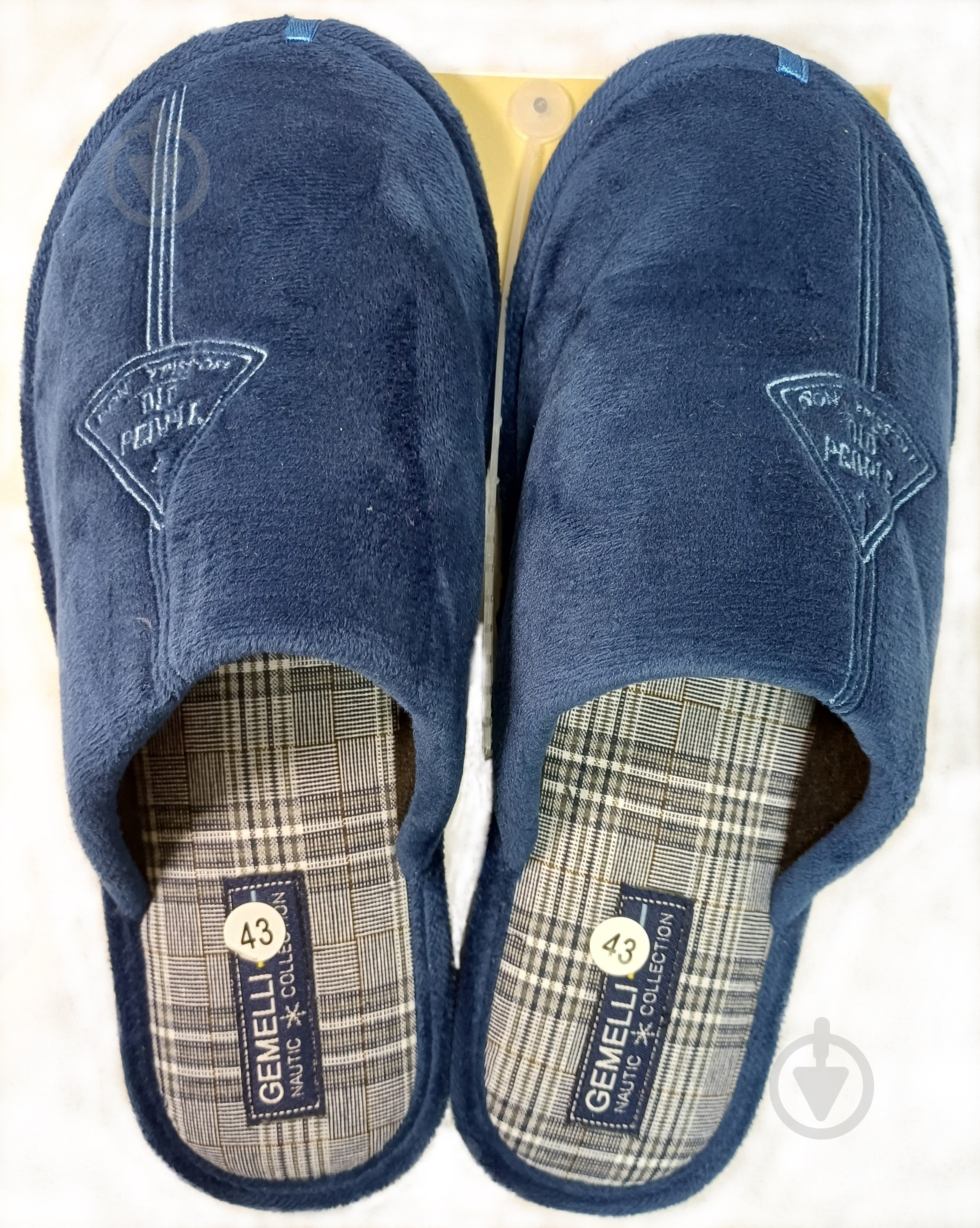 Обувь домашняя Gemelli АНДРЕ АНДРЕ р.41-46 синий - фото 1 Обувь домашняя Gemelli АНДРЕ АНДРЕ р.41-46 синий - фото 1