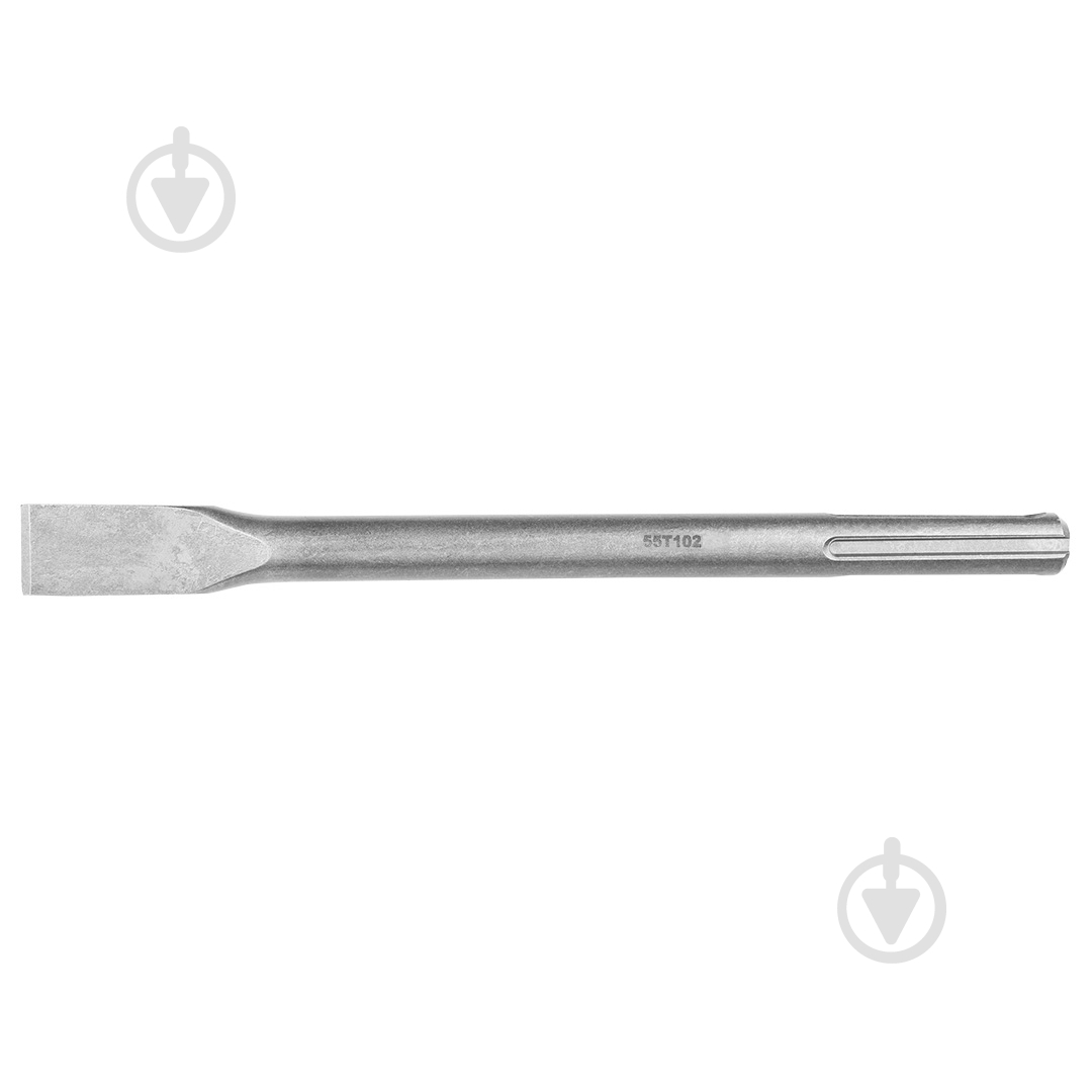 Зубило GRAPHITE SDS-max 18x25 мм 280 мм 55T102 - фото 1