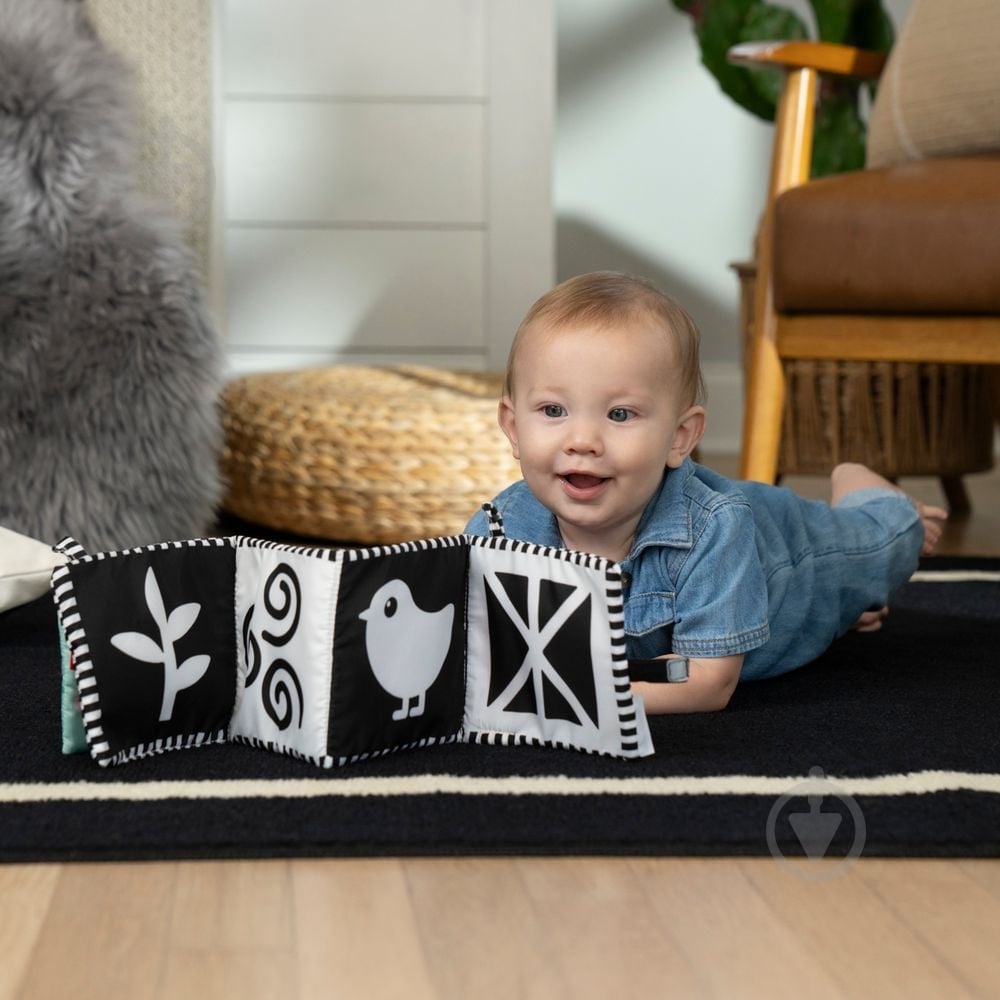 Книга-игрушка Baby Einstein Counting at the Farm 17303 - фото 5