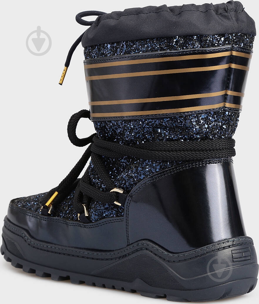 Сапоги Tommy Hilfiger W1285ANDA 7C FW0FW02029-403 р.37 синий - фото 3 Сапоги Tommy Hilfiger W1285ANDA 7C FW0FW02029-403 р.37 синий - фото 3