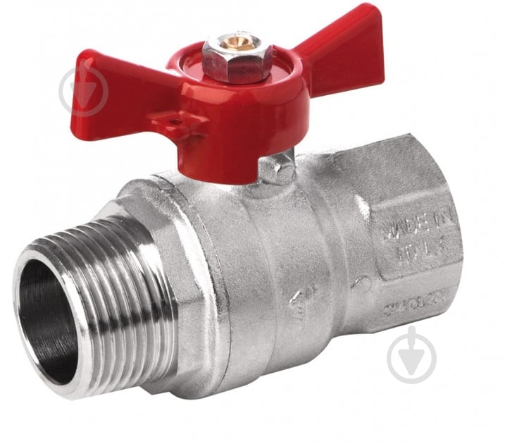 Кран шаровой Bonomi MISSOURI 1 ВН 7957 - фото 1