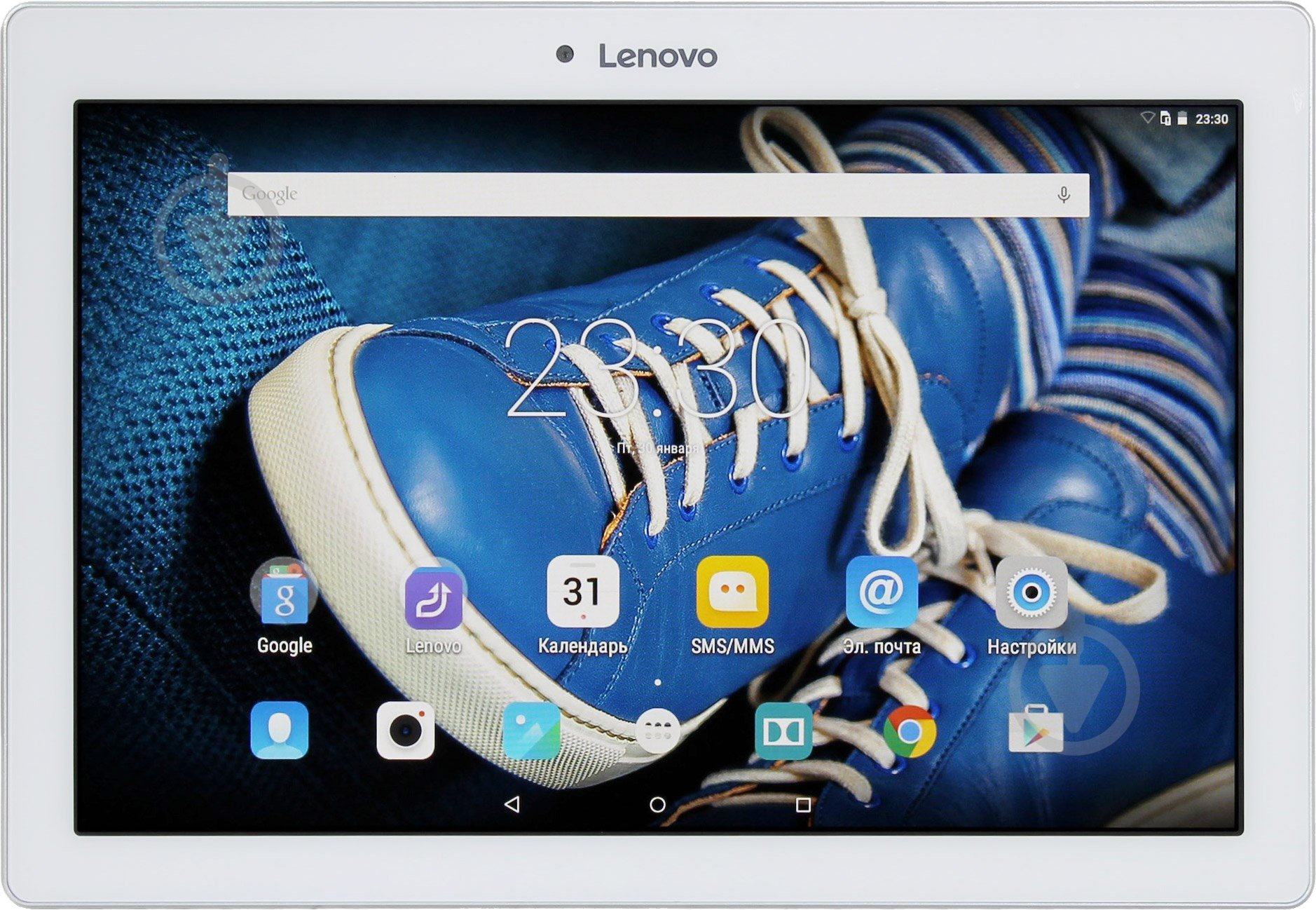 Планшет LENOVO TB2-X30L 16GB 10" white - фото 1 Планшет LENOVO TB2-X30L 16GB 10" white - фото 1