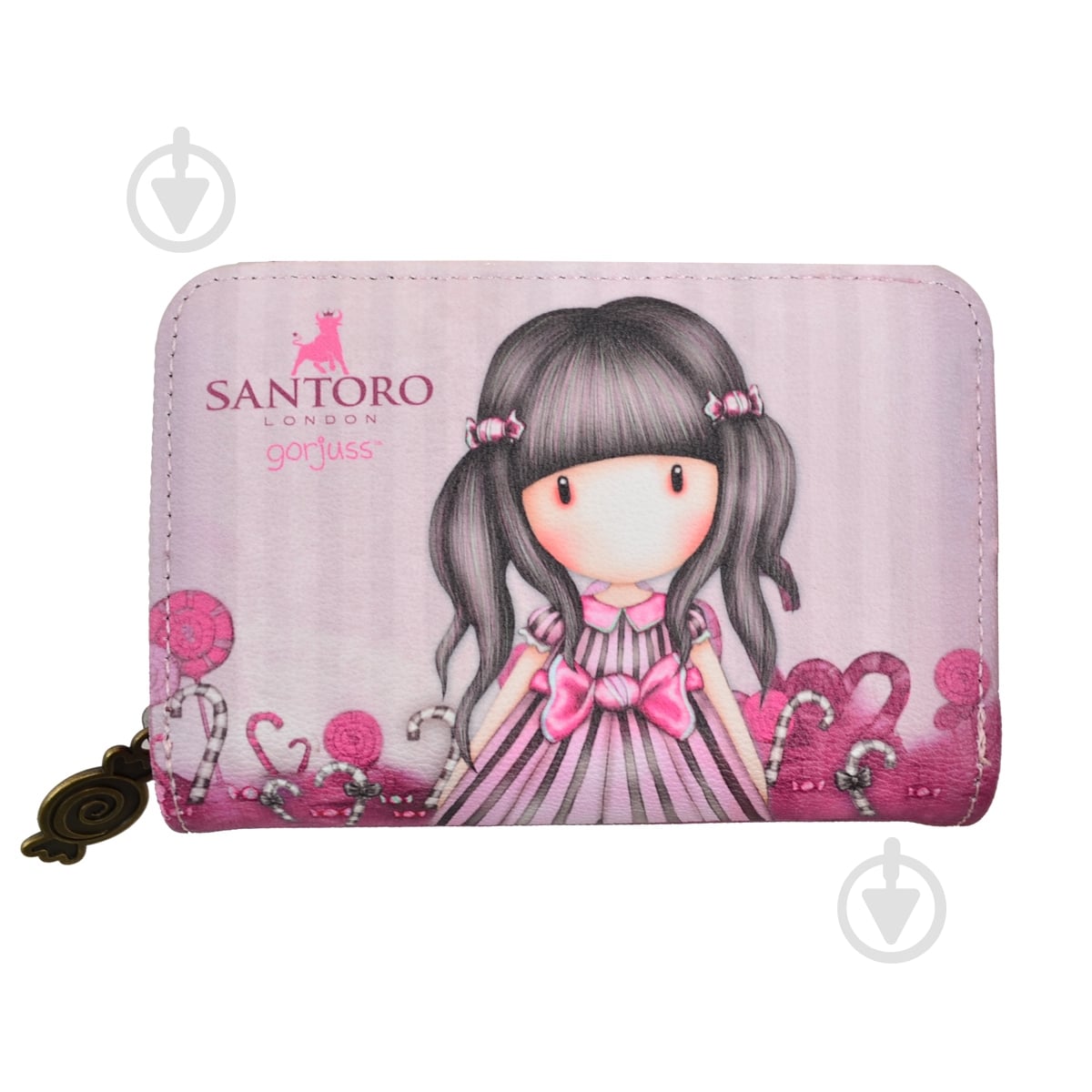 Кошелек YES W-02 Santoro Little Candy розовый - фото 1