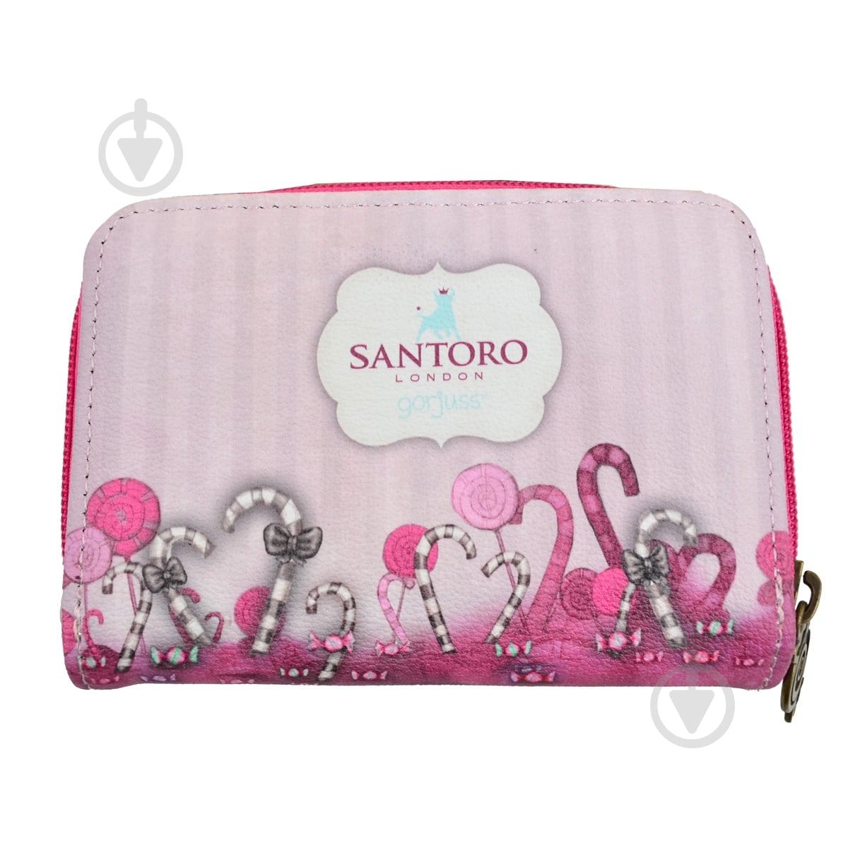 Кошелек YES W-02 Santoro Little Candy розовый - фото 2
