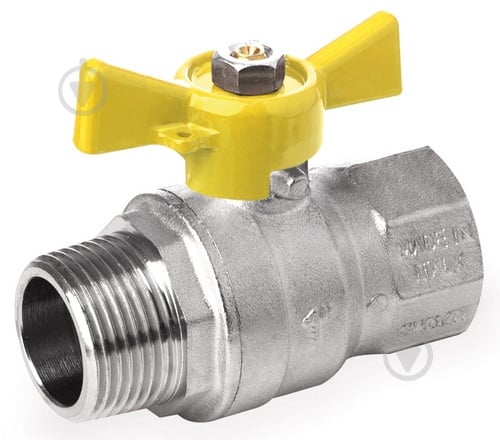 Кран шаровой Bonomi газовый 1/2 ВЗ - фото 1