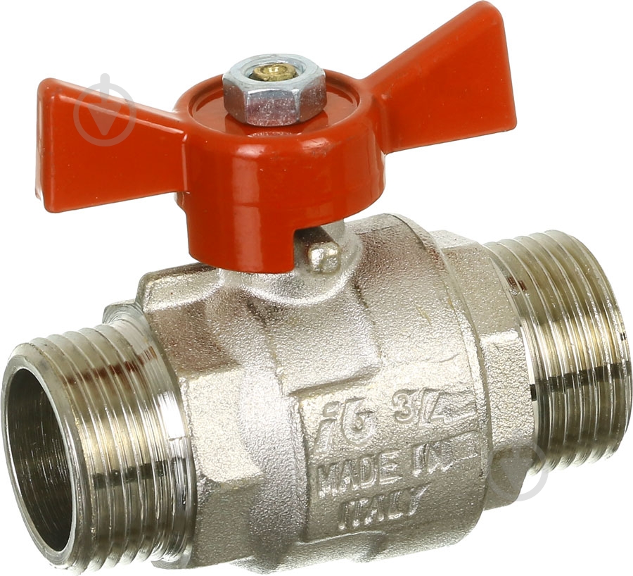 Кран кульовий Bonomi TAMIGI 3/4 ЗЗ 76470006R - фото 1 Кран кульовий Bonomi TAMIGI 3/4 ЗЗ 76470006R - фото 1