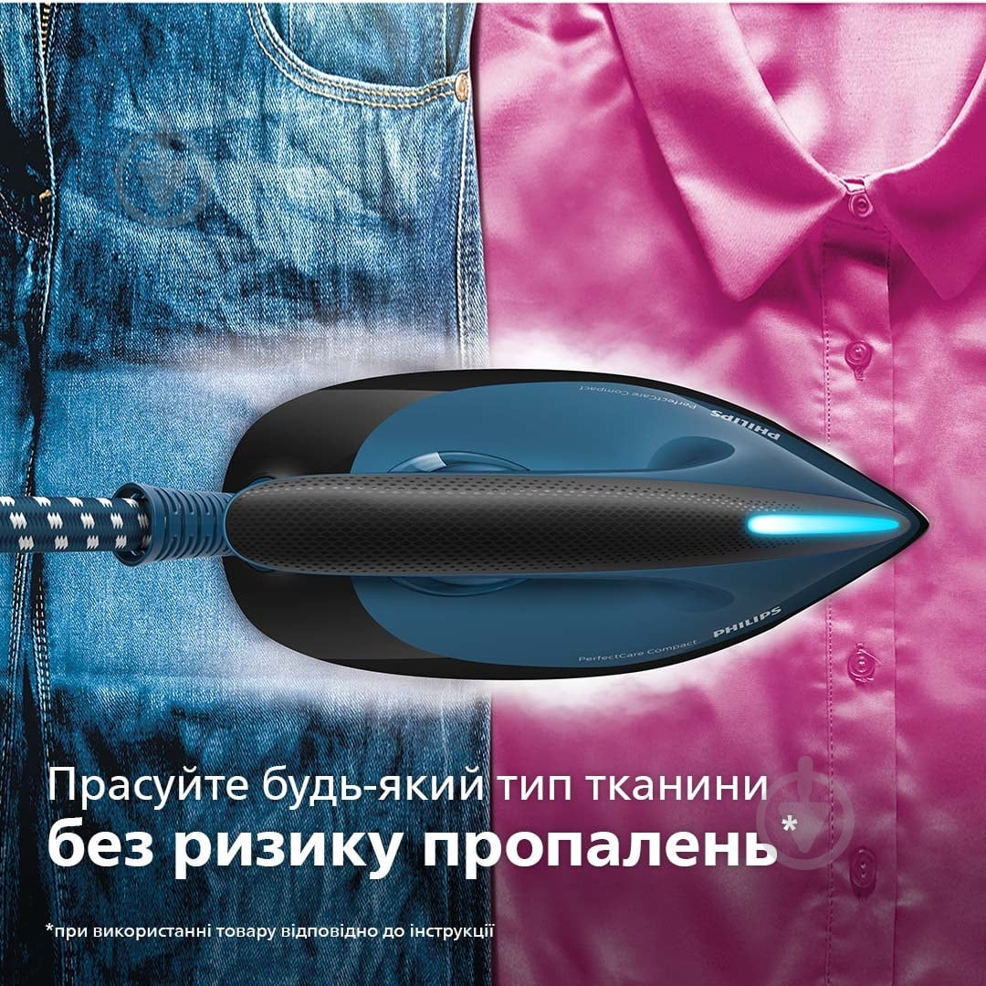 ВИТРИНА! Утюг с парогенератором Philips GC7846/80 - фото 2 ВИТРИНА! Утюг с парогенератором Philips GC7846/80 - фото 2