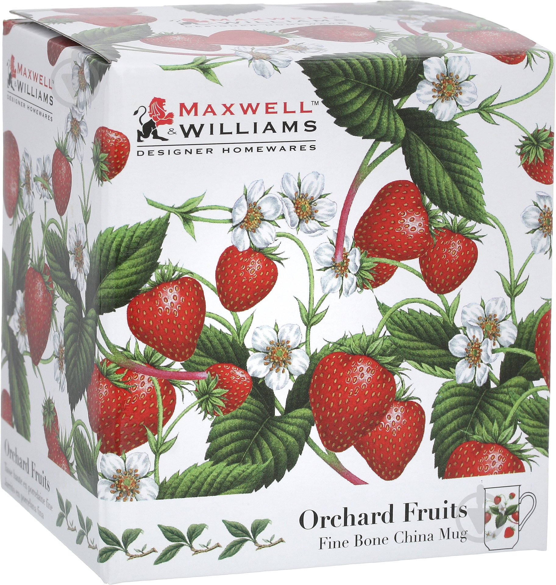 Чашка Maxwell & Williams Strawberry 320 мл PB8007 - фото 2