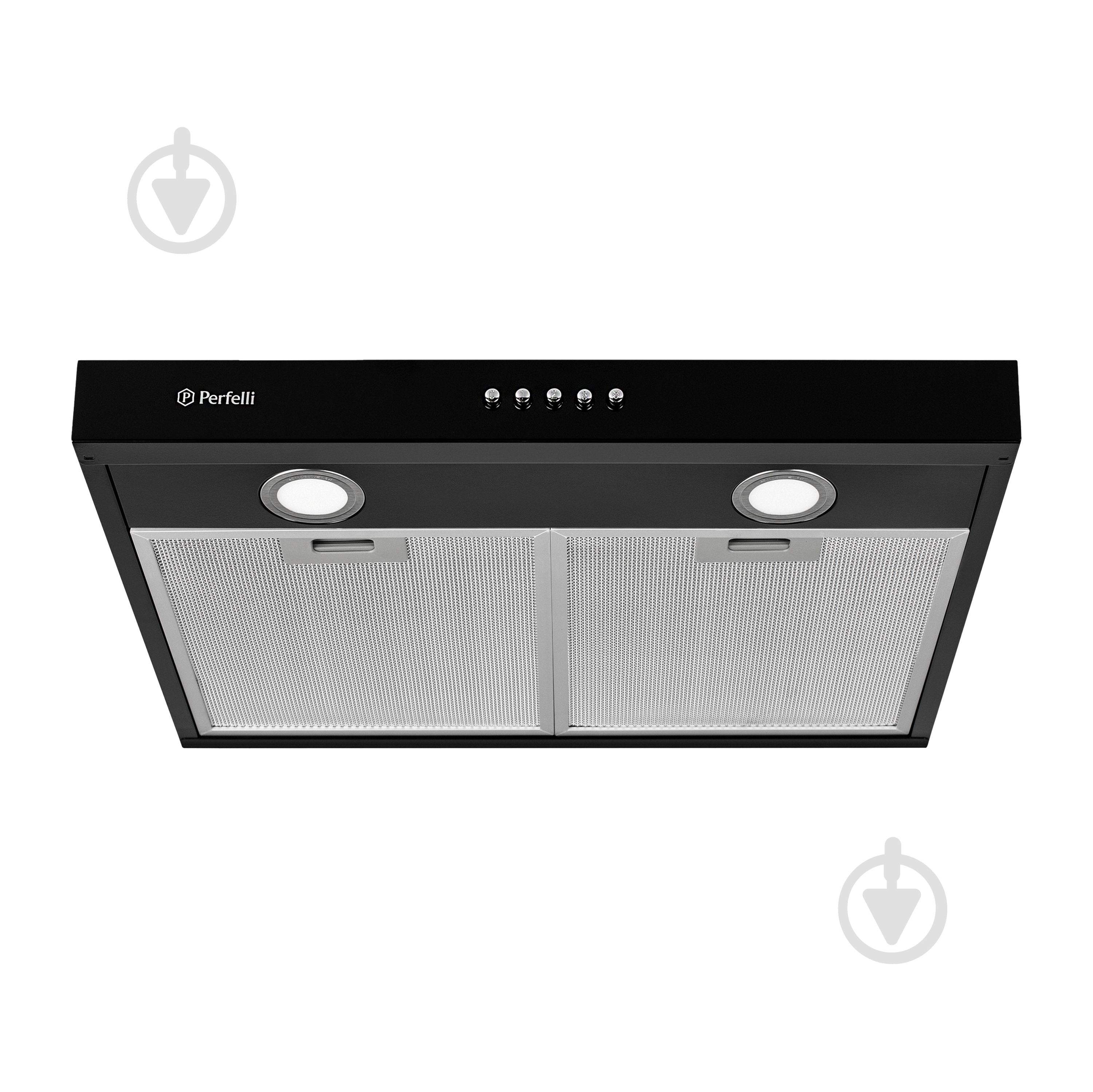 Вытяжка Perfelli PL 5002 BL LED плоская - фото 1