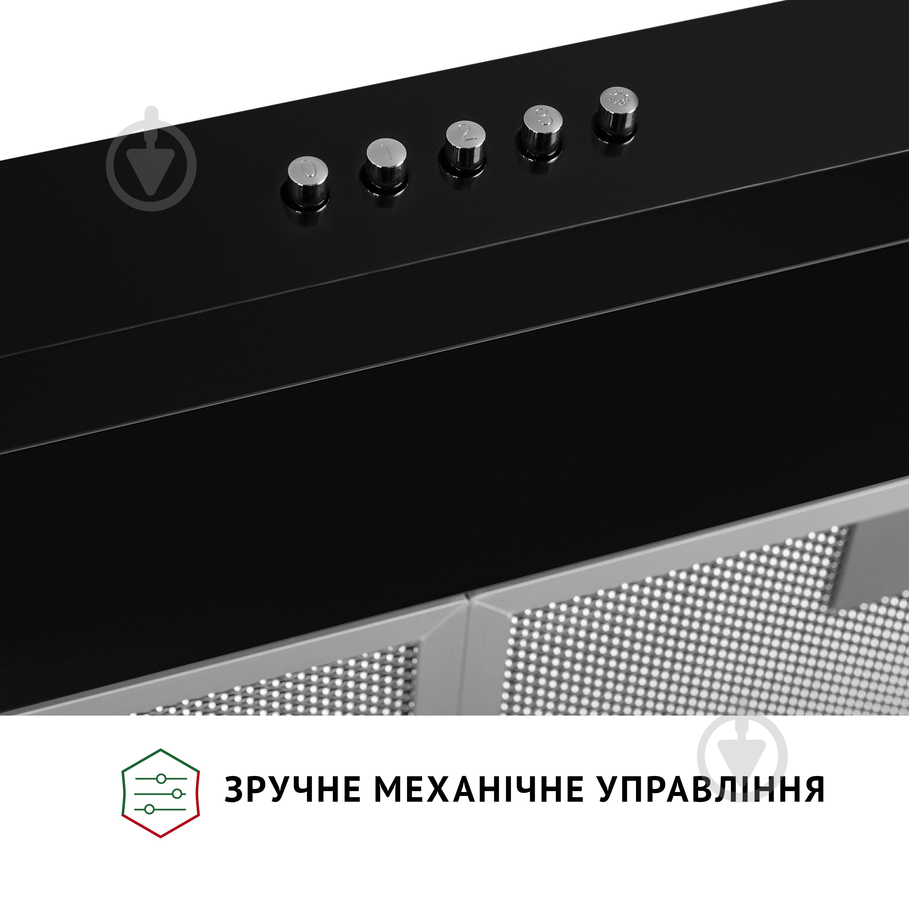 Вытяжка Perfelli PL 5002 BL LED плоская - фото 5