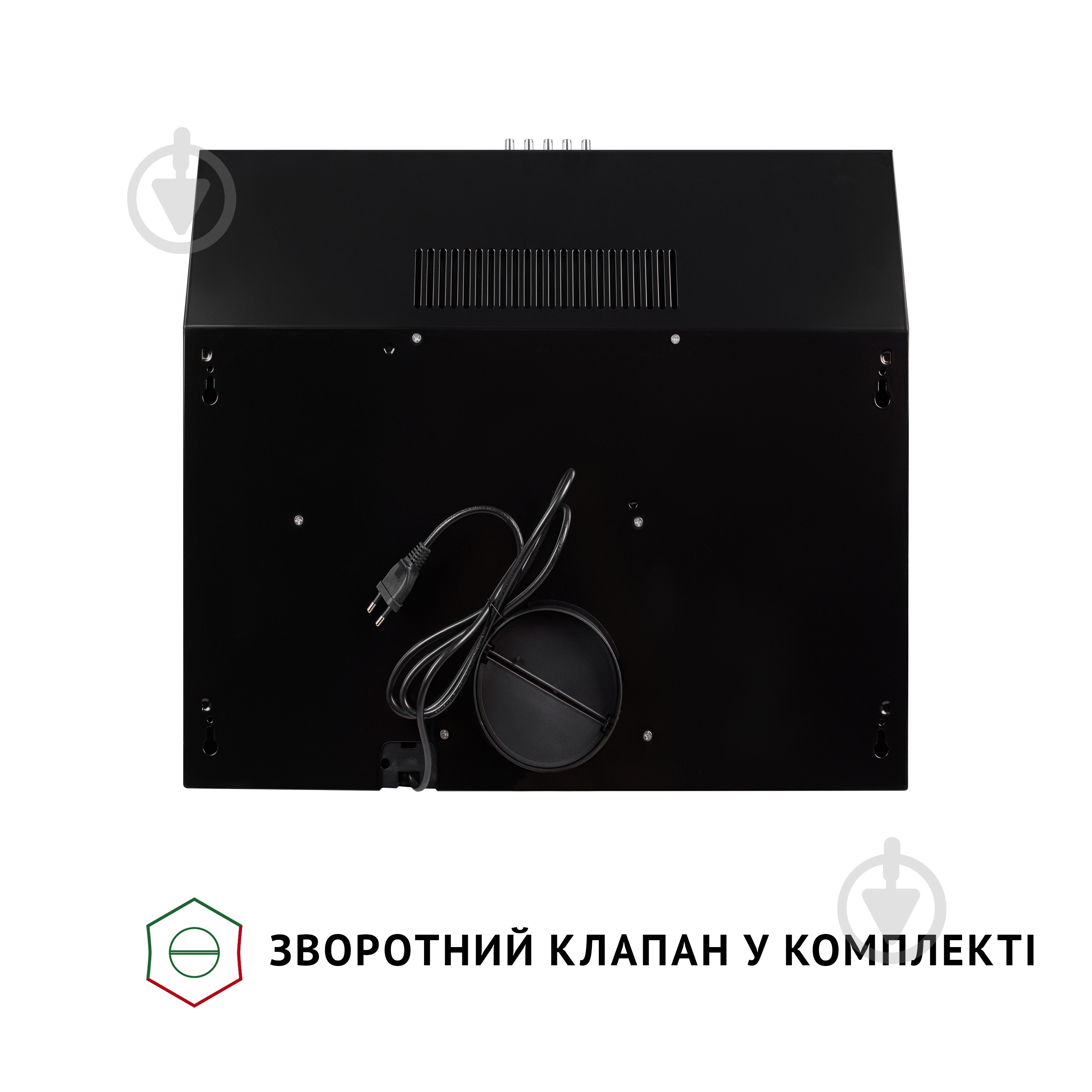 Вытяжка Perfelli PL 5002 BL LED плоская - фото 8