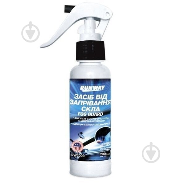 Антизапотівач RunWay Rw-2009 200 мл - фото 1