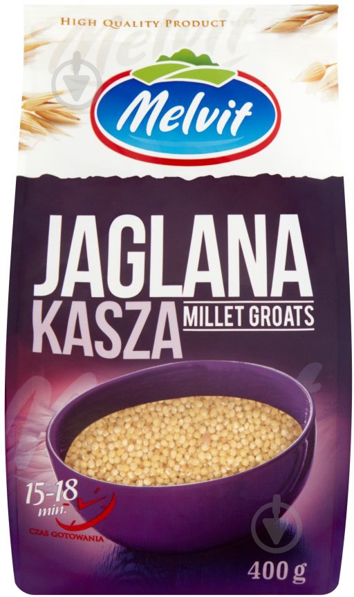 Пшоно Melvit 400 г - фото 1 Пшоно Melvit 400 г - фото 1