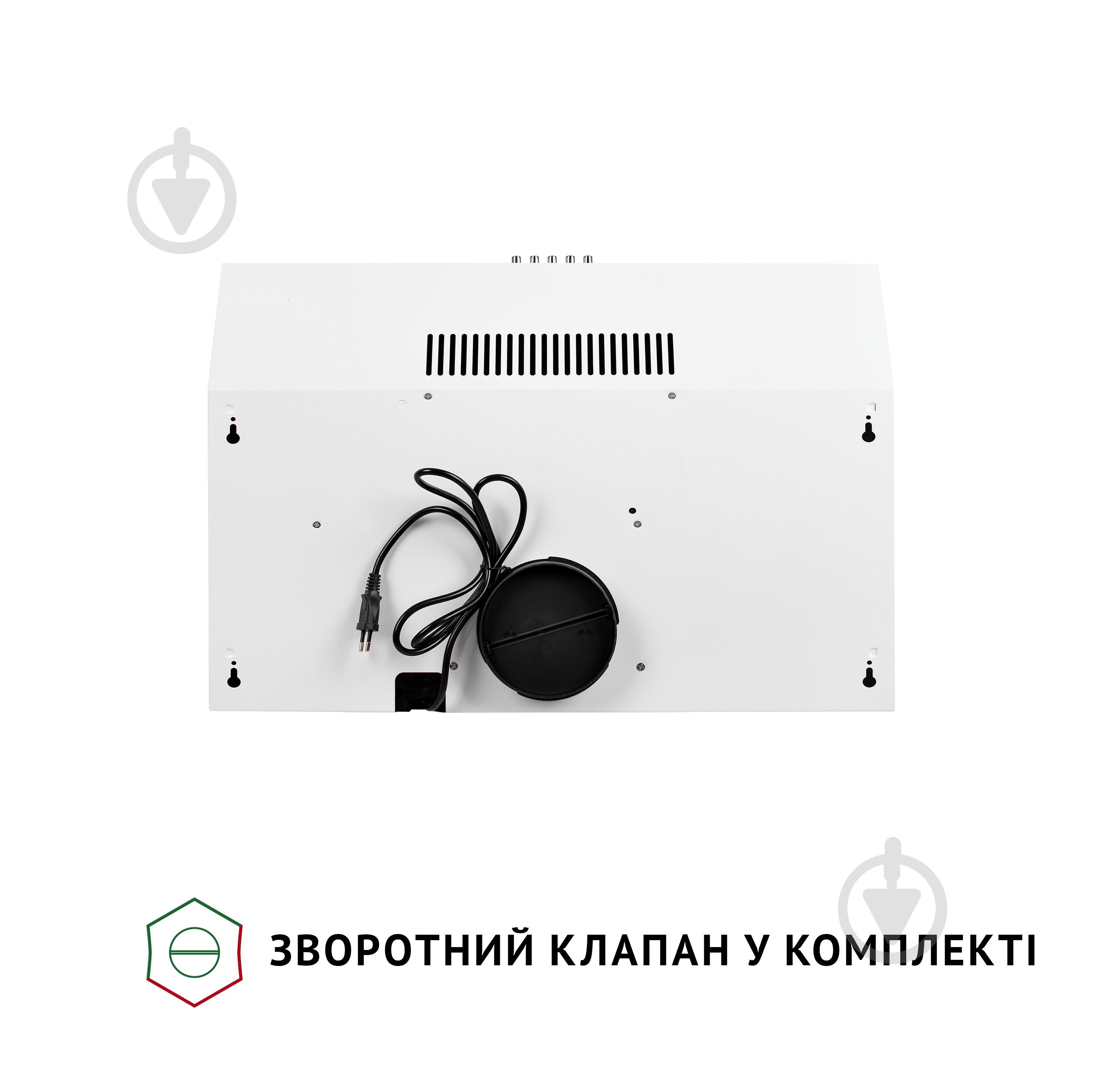 Витяжка Perfelli PL 5002 W LED плоска - фото 8