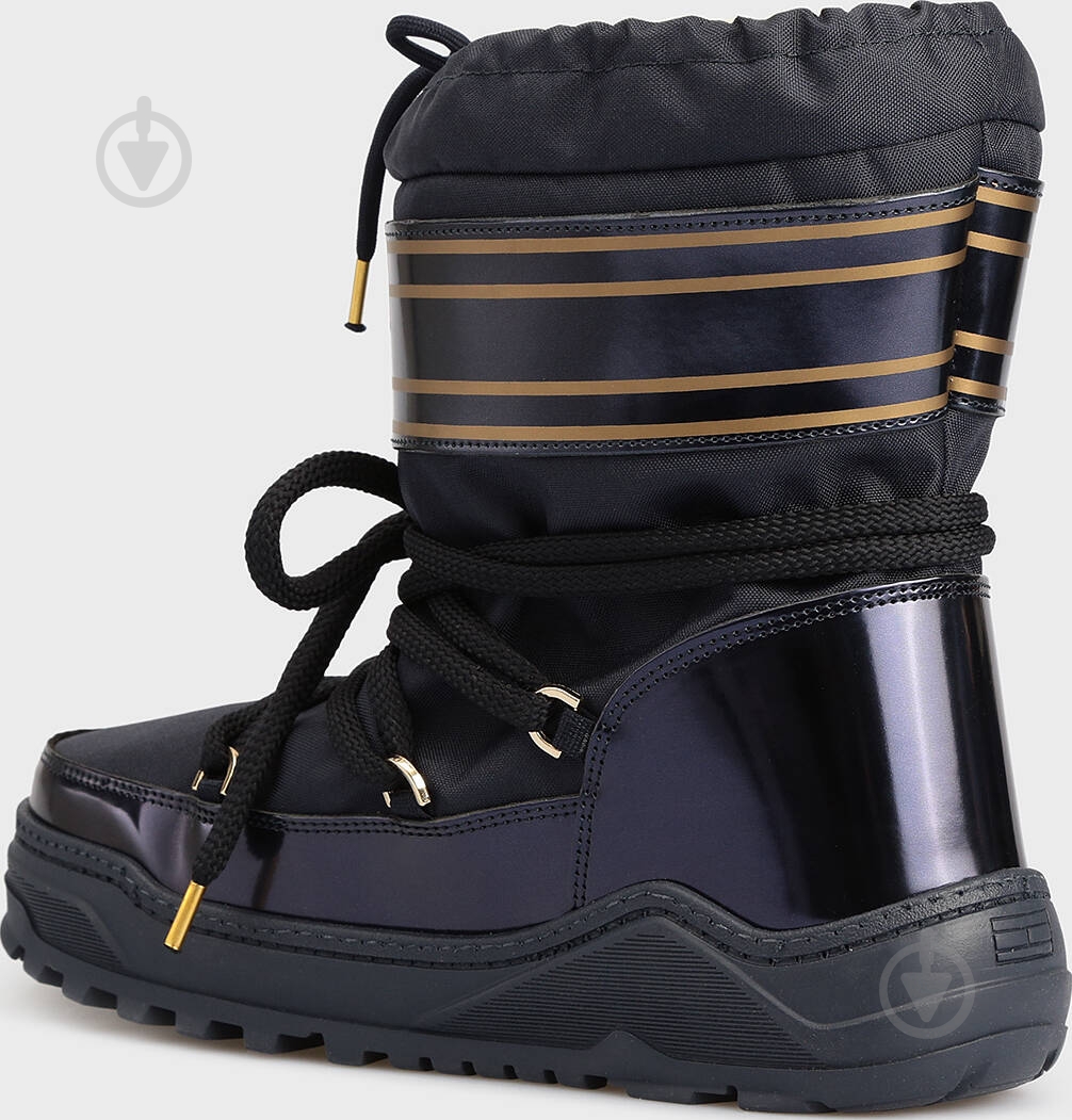 Сапоги Tommy Hilfiger W1285ANDA 7C2 FW0FW02073-403 р.36 синий - фото 4