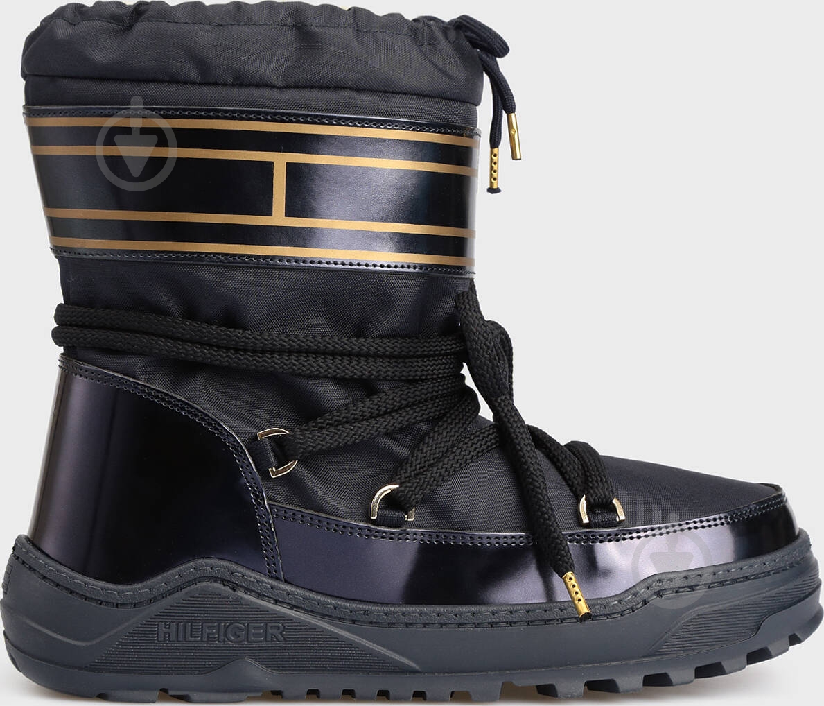 Сапоги Tommy Hilfiger W1285ANDA 7C2 FW0FW02073-403 р.36 синий - фото 2