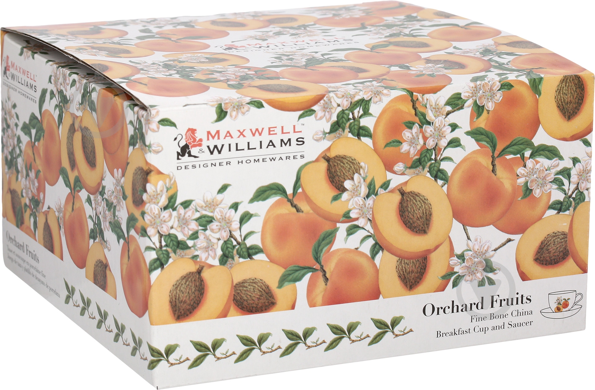 Чашка с блюдцем Maxwell & Williams Apricot 450 мл PB8103 - фото 5 Чашка с блюдцем Maxwell & Williams Apricot 450 мл PB8103 - фото 5