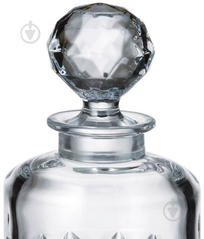 Графин для виски Bohemia Diamond 700 мл - фото 2 Графин для виски Bohemia Diamond 700 мл - фото 2