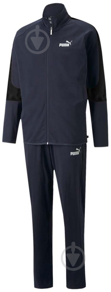 Спортивный костюм Puma POLY SUMMER SET 84741843 р. S черный - фото 1 Спортивный костюм Puma POLY SUMMER SET 84741843 р. S черный - фото 1