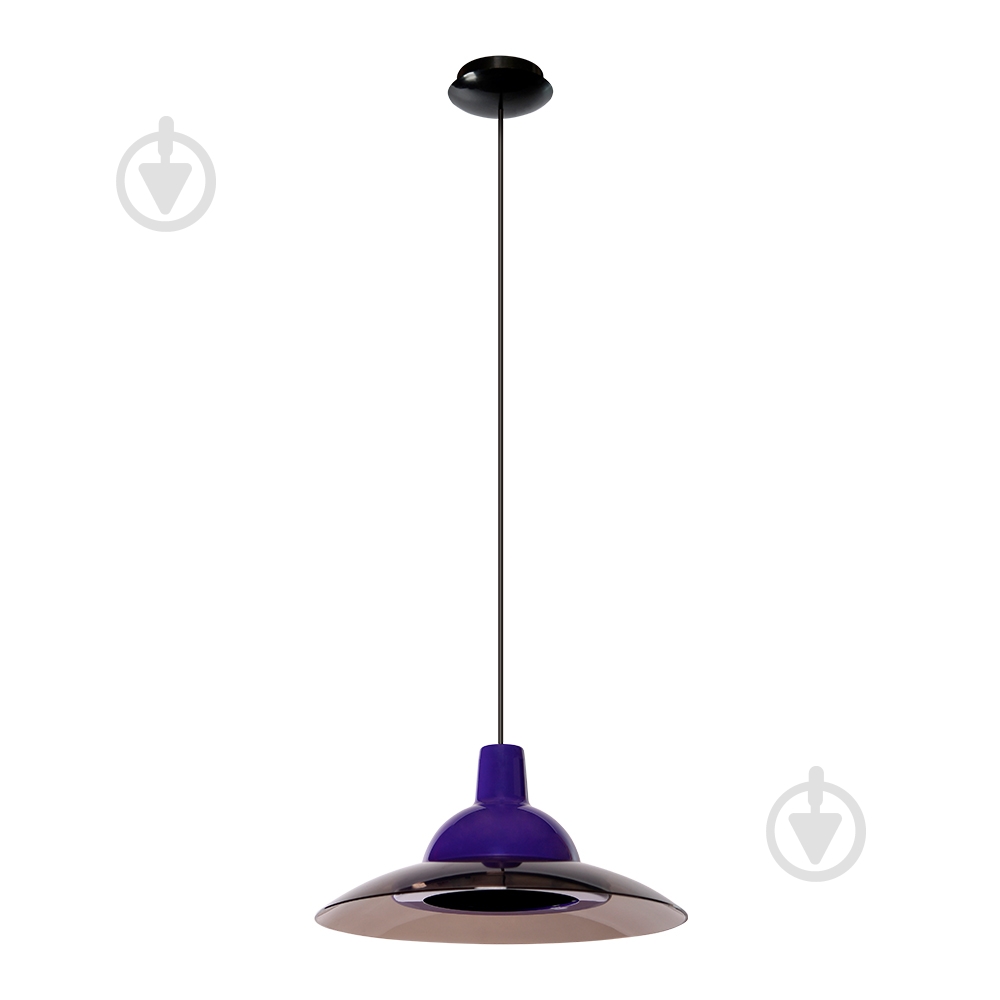 ВИТРИНА! Подвес ERKA 1305 1x60 Вт E27 фиолетовый 130514 - фото 1