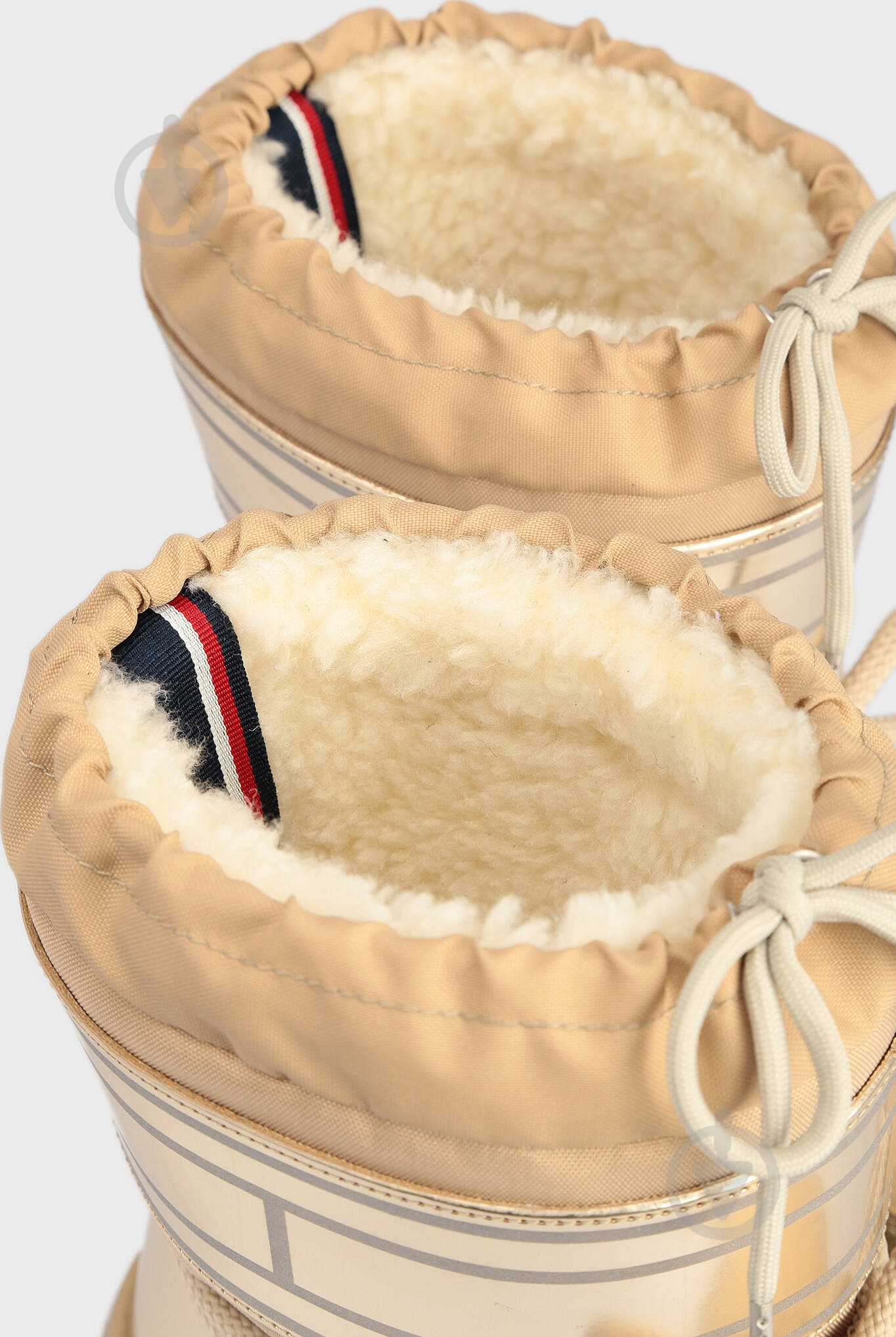 Сапоги Tommy Hilfiger W1285ANDA 7C2 FW0FW02073-68 р.36 бежевый - фото 4