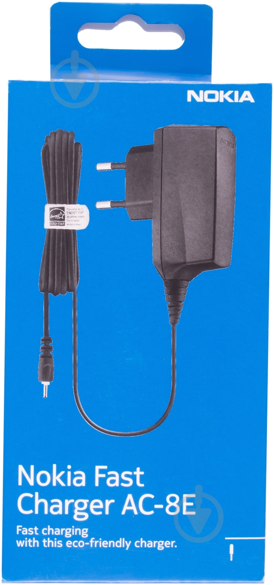 Сетевое зарядное устройство Nokia AC-8E - фото 2