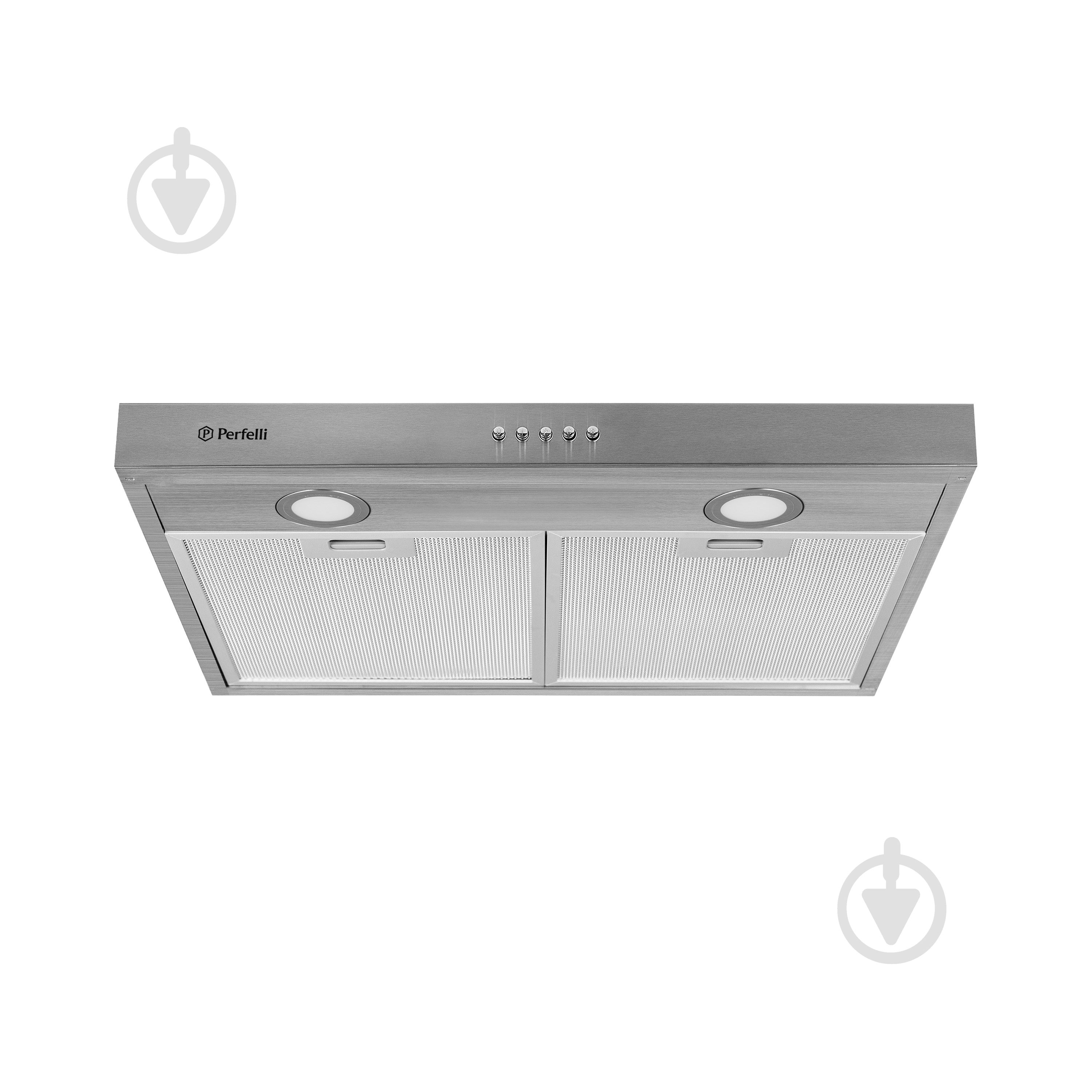 Вытяжка Perfelli PL 6002 I LED плоская - фото 1