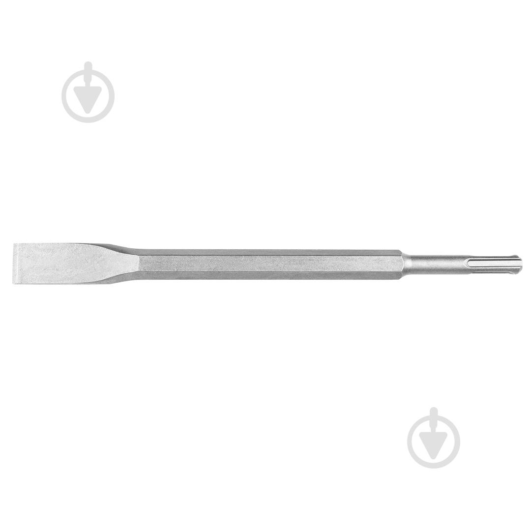 Зубило GRAPHITE SDS-plus 14x20 мм 250 мм 55T112 - фото 1 Зубило GRAPHITE SDS-plus 14x20 мм 250 мм 55T112 - фото 1