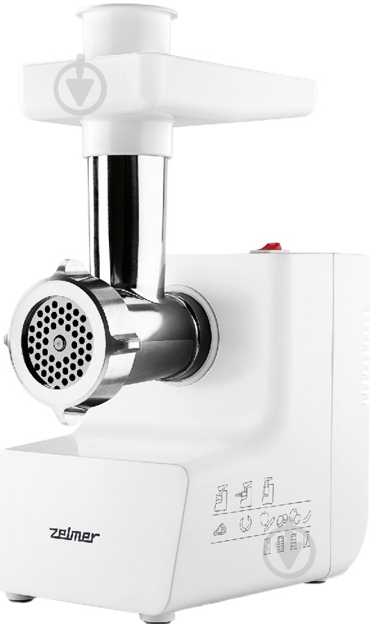 Мясорубка Zelmer ZMM0805WUA (687.5) - фото 2