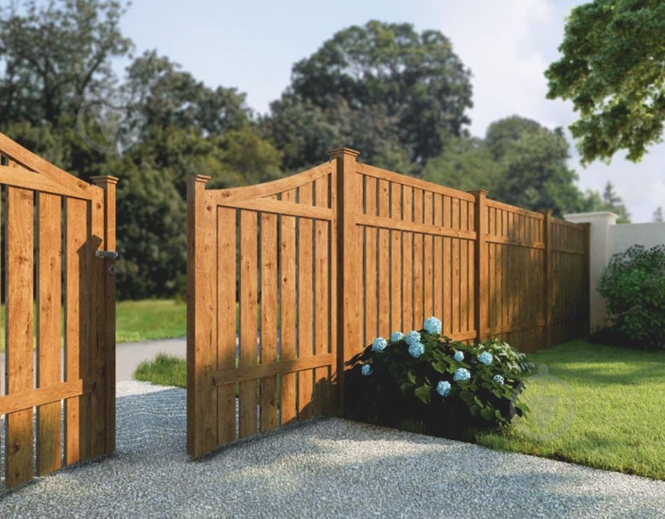 Деревозащитное средство Pinotex fence lazur тик мат 2,5 л - фото 5