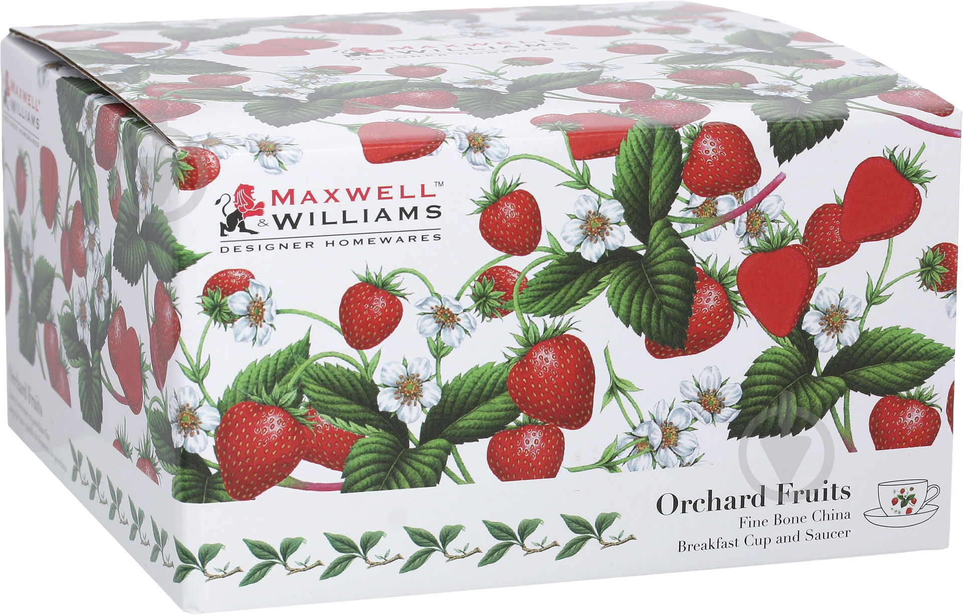 Чашка с блюдцем Maxwell & Williams Strawberry 450 мл PB8107 - фото 5