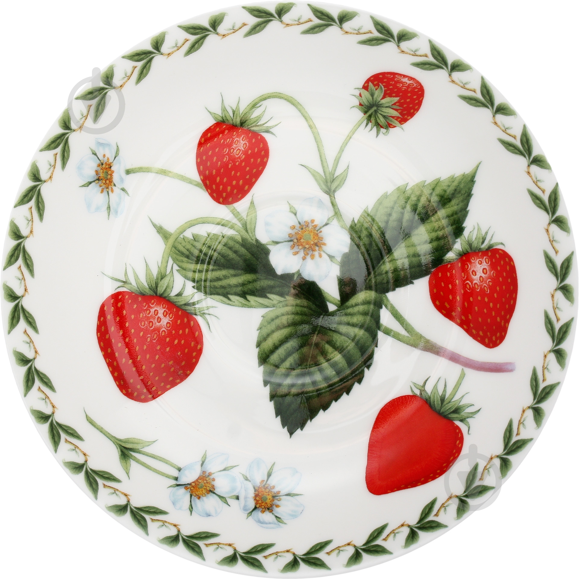 Чашка с блюдцем Maxwell & Williams Strawberry 450 мл PB8107 - фото 4