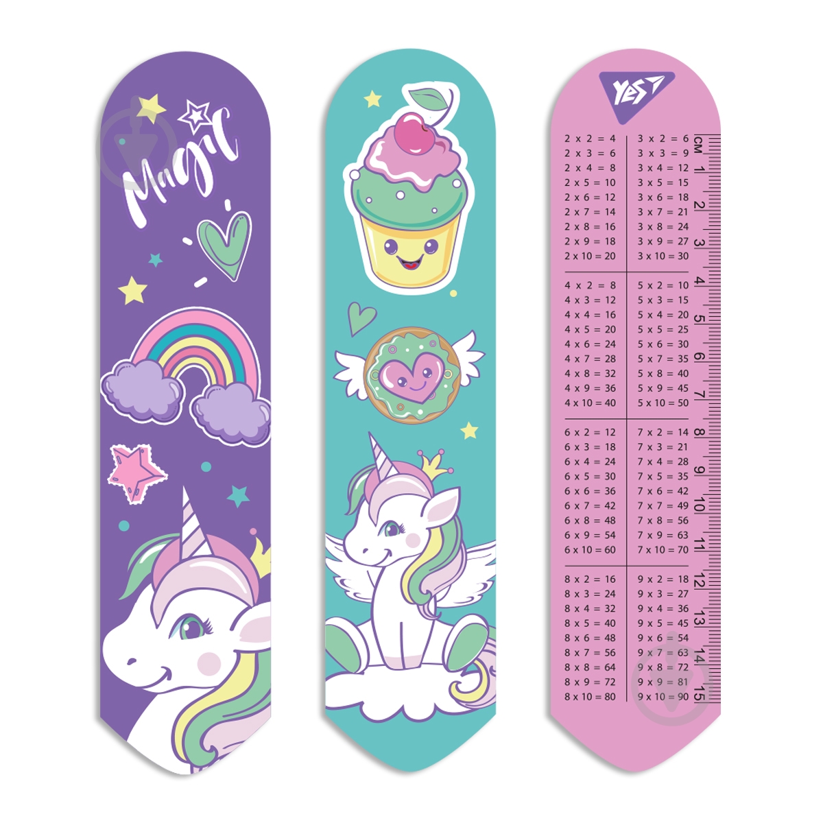 Закладка 2D Glamour unicorn 708154 YES - фото 1
