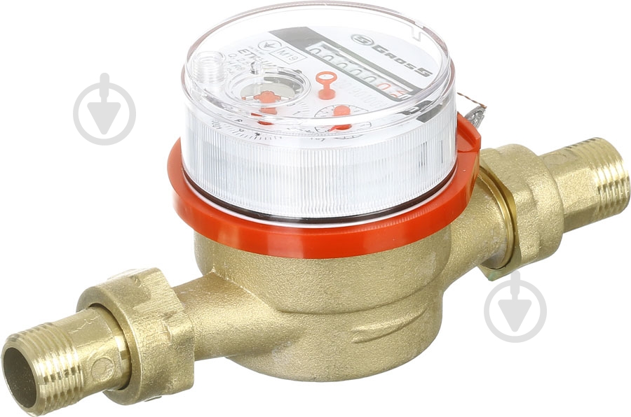 Лічильник гарячої води Gross ETW-15/100-R80 - фото 1