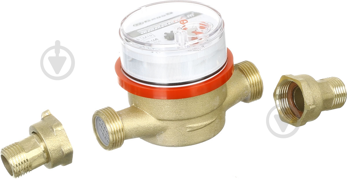 Лічильник гарячої води Gross ETW-15/100-R80 - фото 3