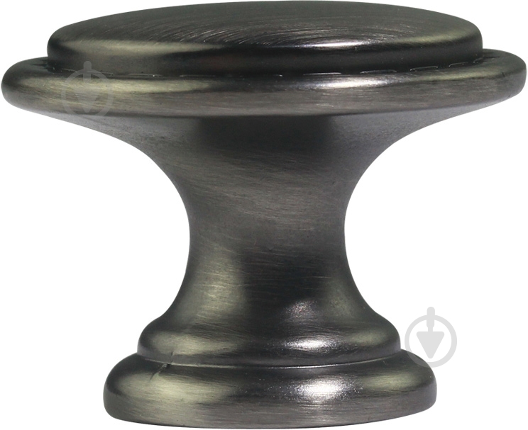 Мебельная ручка кнопка Ferro Fiori 11898 D 4100.01 графит - фото 3