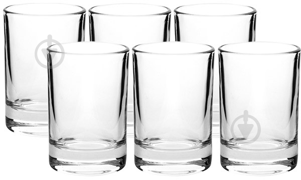 Набор стопок Everglass Vitala 60 мл 6 шт. - фото 2