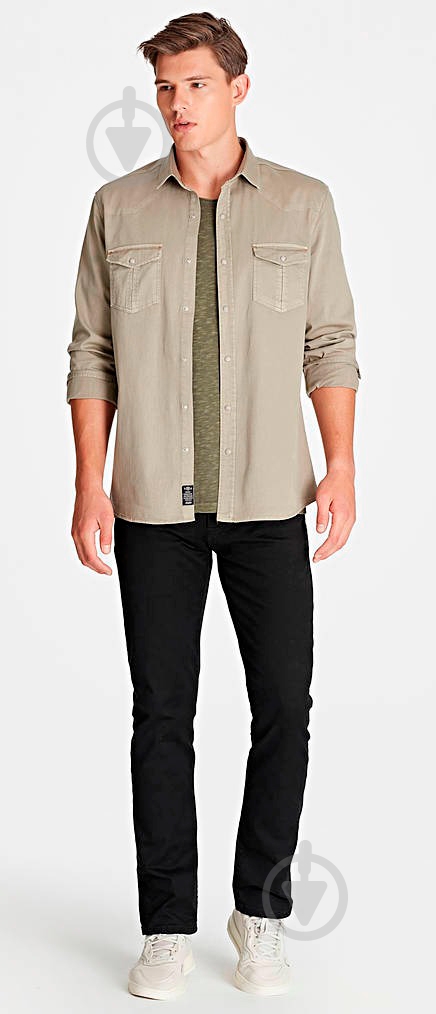 Джинсы Mavi PIERRE Coal Coated MAVI BLACK 20921319 р. 30 - фото 3 Джинсы Mavi PIERRE Coal Coated MAVI BLACK 20921319 р. 30 - фото 3