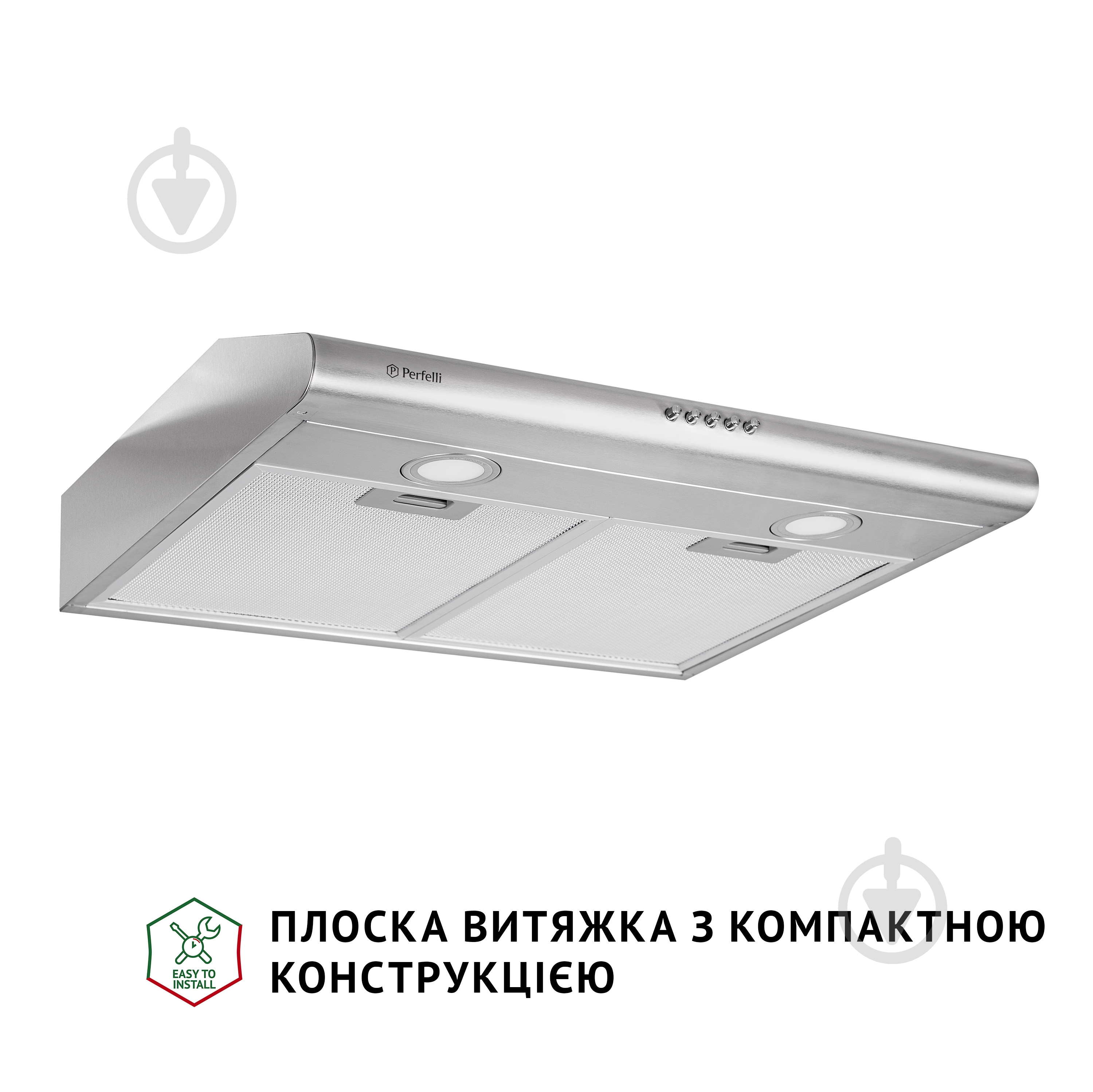 Витяжка Perfelli PL 6022 I LED плоска - фото 2 Витяжка Perfelli PL 6022 I LED плоска - фото 2