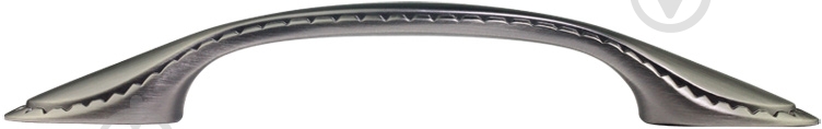 Мебельная ручка скоба Ferro Fiori 11894 96 мм D 4100.096 графит - фото 3