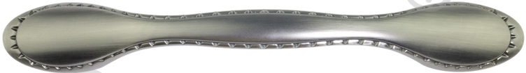 Мебельная ручка скоба Ferro Fiori 11894 96 мм D 4100.096 графит - фото 2