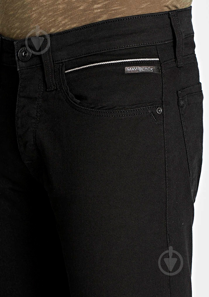 Джинсы Mavi PIERRE Coal Coated MAVI BLACK 20921319 р. 31 - фото 5 Джинсы Mavi PIERRE Coal Coated MAVI BLACK 20921319 р. 31 - фото 5