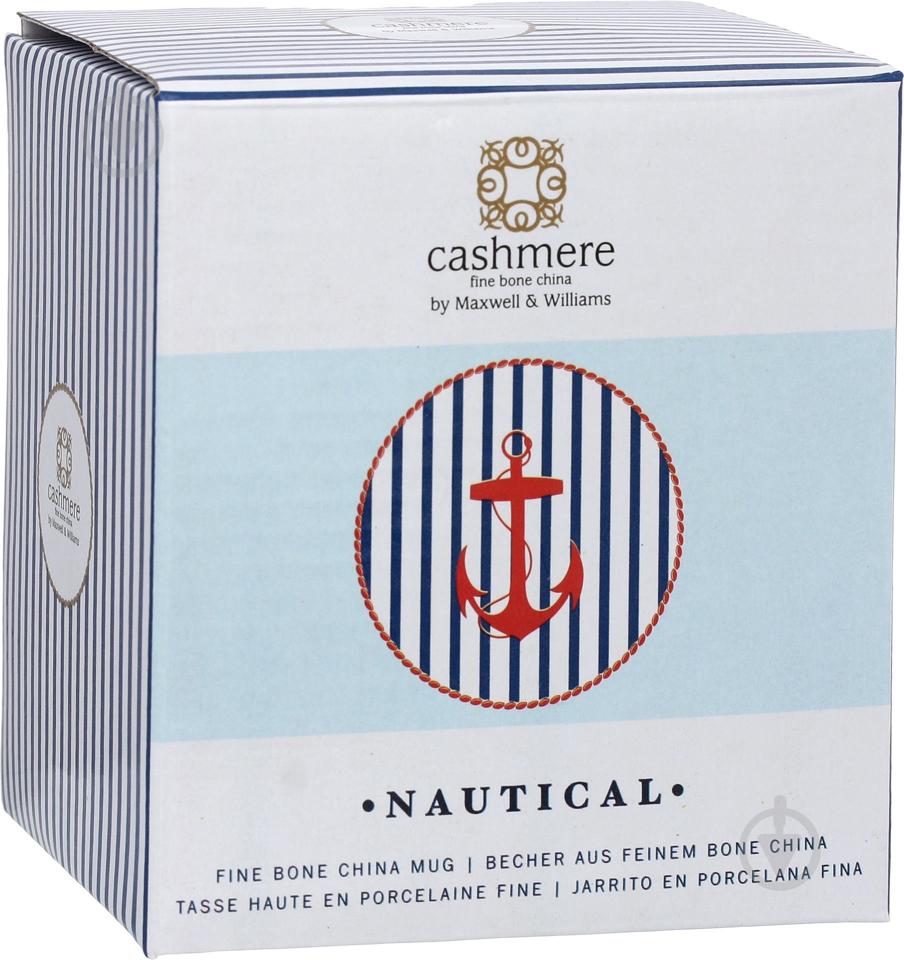 Чашка Maxwell & Williams Nautical 400 мл S88002 - фото 2 Чашка Maxwell & Williams Nautical 400 мл S88002 - фото 2